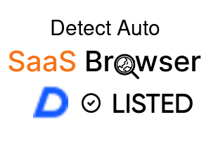 Detect Auto - SaaS Browser Verified Badge