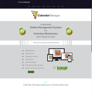 Calendar Manager Screenshot