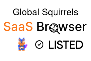Global Squirrels - SaaS Browser Verified Badge