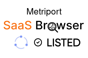 Metriport - SaaS Browser Verified Badge