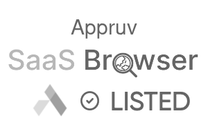 Appruv - SaaS Browser Verified Badge