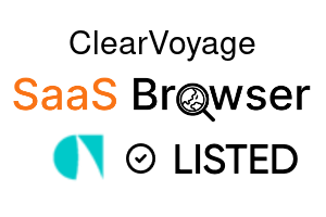ClearVoyage - SaaS Browser Verified Badge
