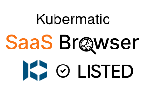 Kubermatic - SaaS Browser Verified Badge