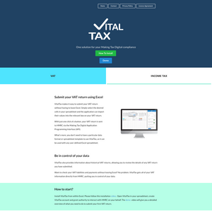 vitaltax Screenshot