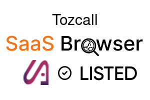 Tozcall - SaaS Browser Verified Badge