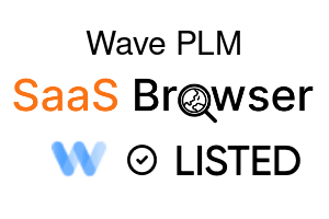 Wave PLM - SaaS Browser Verified Badge