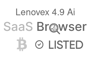 Lenovex 4.9 Ai - SaaS Browser Verified Badge