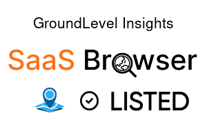 GroundLevel Insights - SaaS Browser Verified Badge