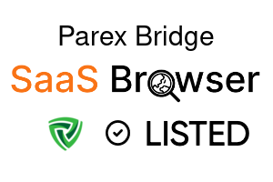 Parex Bridge - SaaS Browser Verified Badge