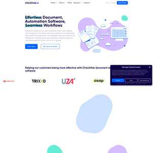 CheckHub Screenshot