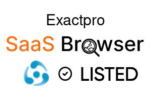 Exactpro - SaaS Browser Verified Badge