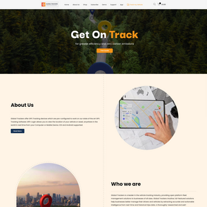 Global Trackers Screenshot