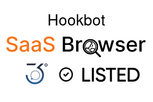 Hookbot - SaaS Browser Verified Badge