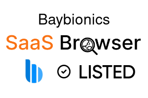 Baybionics - SaaS Browser Verified Badge