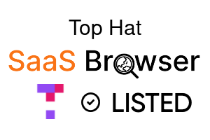 Top Hat - SaaS Browser Verified Badge