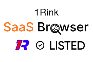 1Rink - SaaS Browser Verified Badge