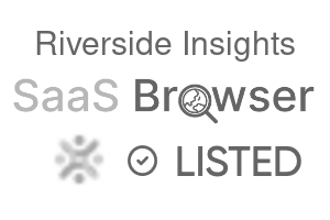 Riverside Insights - SaaS Browser Verified Badge