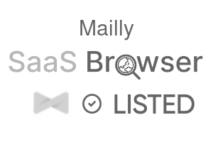 Mailly - SaaS Browser Verified Badge