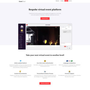 GuestCloud Screenshot