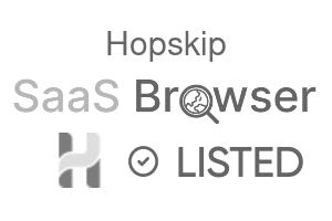 Hopskip - SaaS Browser Verified Badge