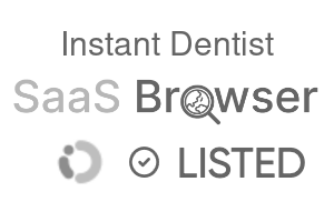 Instant Dentist - SaaS Browser Verified Badge
