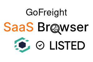 GoFreight - SaaS Browser Verified Badge