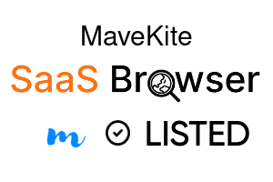MaveKite - SaaS Browser Verified Badge