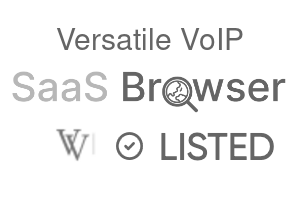 Versatile VoIP - SaaS Browser Verified Badge