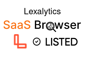 Lexalytics - SaaS Browser Verified Badge