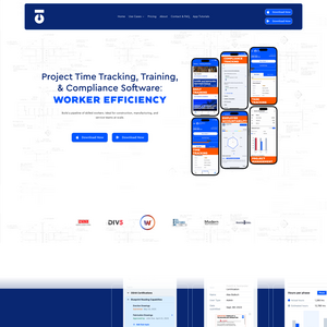 Worker Efficiency Screenshot