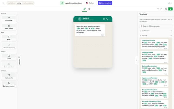 Maildrill Screenshot 5