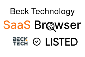 Beck Technology - SaaS Browser Verified Badge