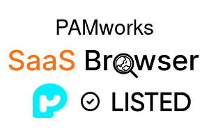 PAMworks - SaaS Browser Verified Badge