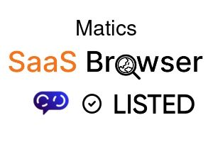 Matics - SaaS Browser Verified Badge