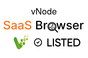 vNode - SaaS Browser Verified Badge