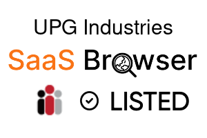 UPG Industries - SaaS Browser Verified Badge