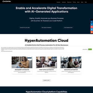 Eccentex Screenshot