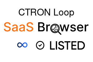 CTRON Loop - SaaS Browser Verified Badge
