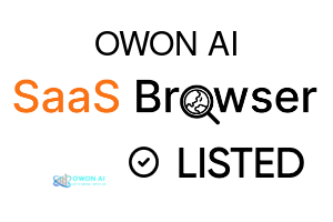 OWON AI - SaaS Browser Verified Badge