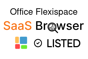 Office Flexispace - SaaS Browser Verified Badge