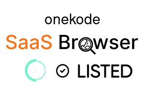 onekode - SaaS Browser Verified Badge