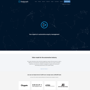 Dealerweb Screenshot