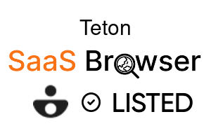 Teton - SaaS Browser Verified Badge