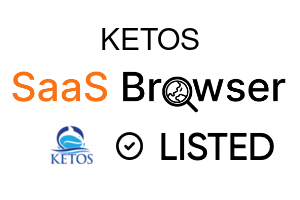 KETOS - SaaS Browser Verified Badge