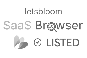 letsbloom - SaaS Browser Verified Badge