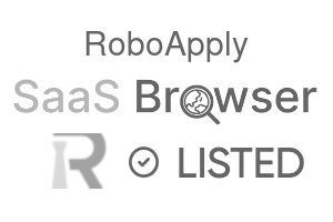 RoboApply - SaaS Browser Verified Badge