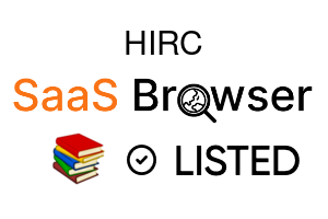 HIRC - SaaS Browser Verified Badge