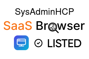 SysAdminHCP - SaaS Browser Verified Badge