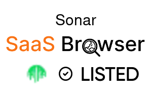 Sonar - SaaS Browser Verified Badge