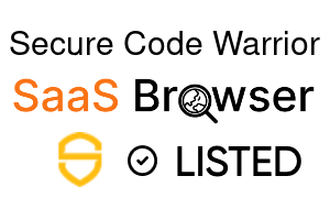 Secure Code Warrior - SaaS Browser Verified Badge